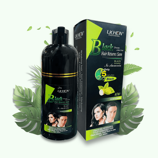 Instant Hair Color Shampoo With Argan Oil & Vitamin B5-400 ML