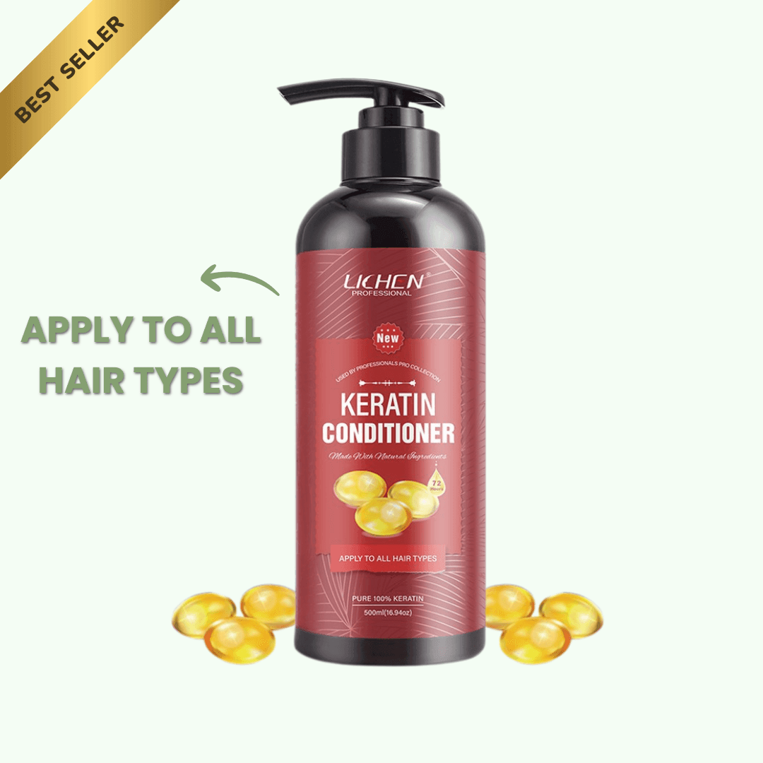 Premium Keratin Conditioner - THEHAIRSHOP.PK
