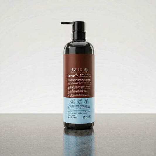 Keratin Intensive Repair Shampoo-900ml