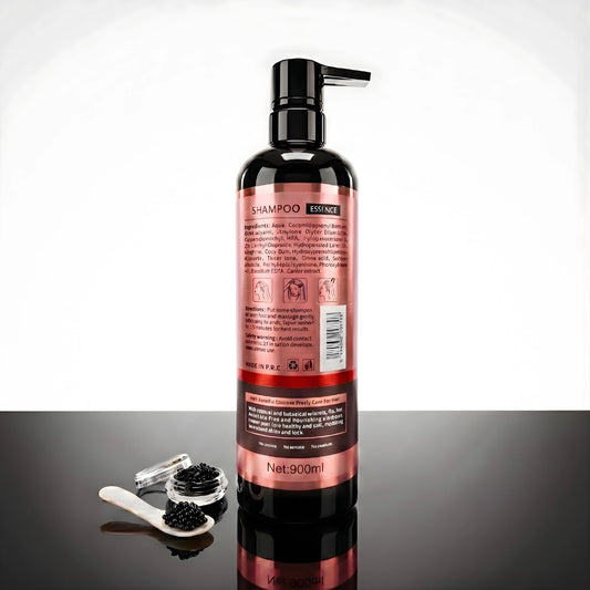 Caviar Keratin Sulfate-free Shampoo-900ml