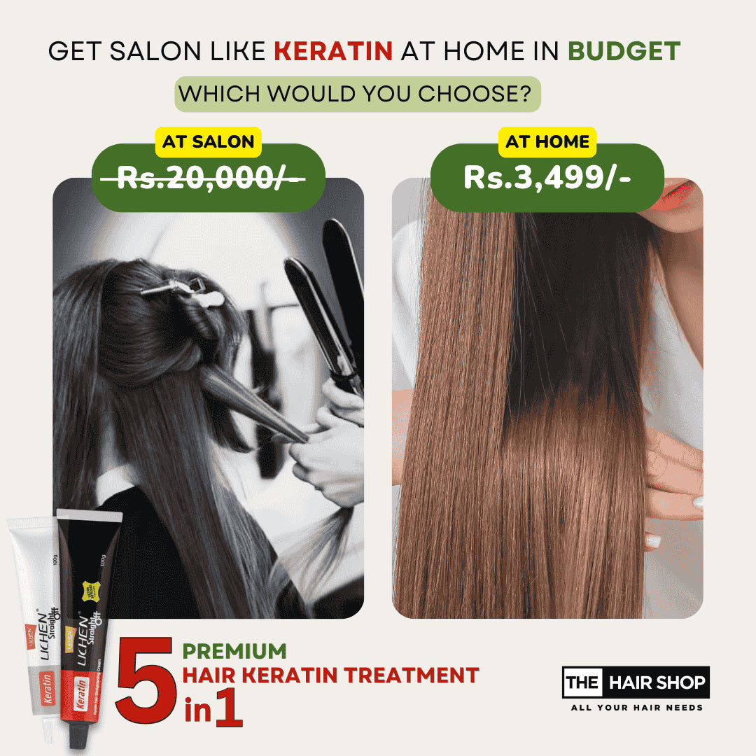 New Hair Keratin Treatment Ultra Strength - THEHAIRSHOP.PK