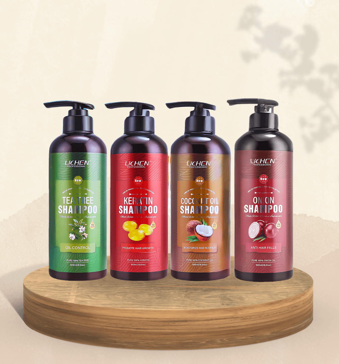 Premium Shampoo - THEHAIRSHOP.PK