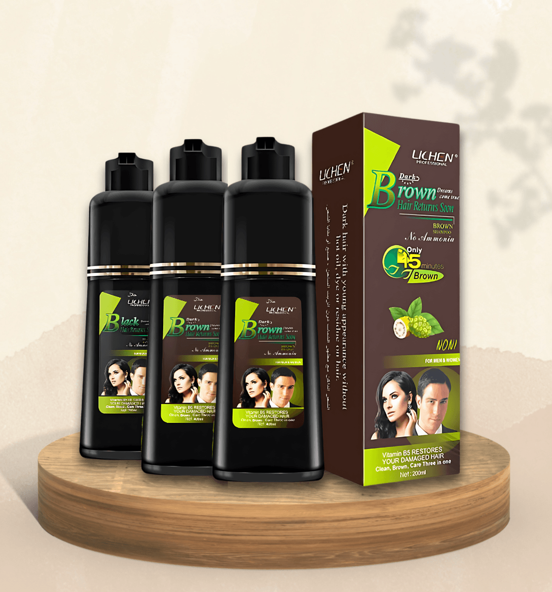 Hair Color Shampoo - THEHAIRSHOP.PK