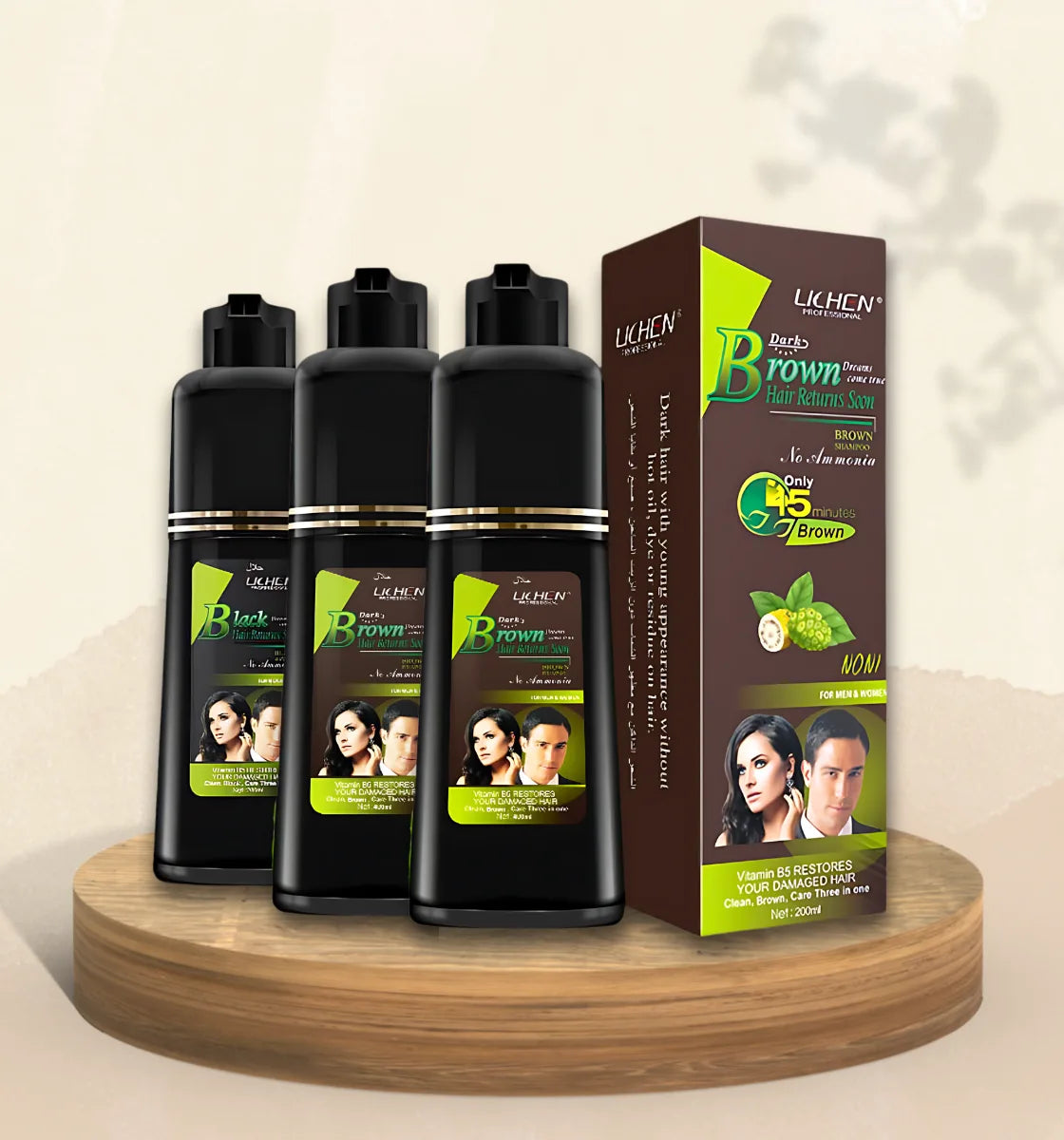 Hair Color Shampoo - THEHAIRSHOP.PK