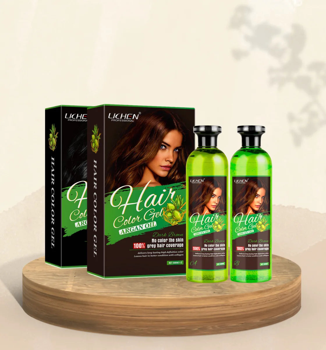 Hair Color Gel - THEHAIRSHOP.PK