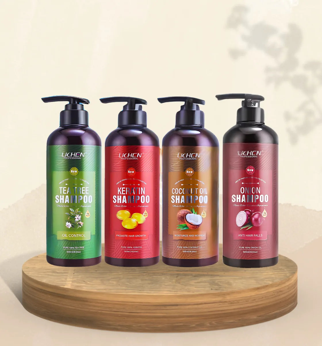 Premium Shampoo - THEHAIRSHOP.PK