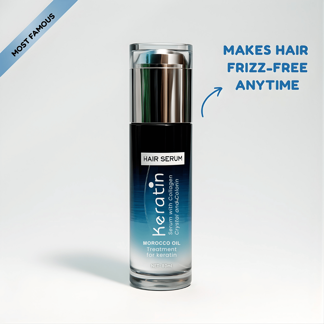 Imported Keratin Hair Serum-80ml