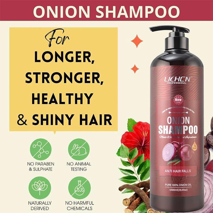 Premium Onion Shampoo - THEHAIRSHOP.PK