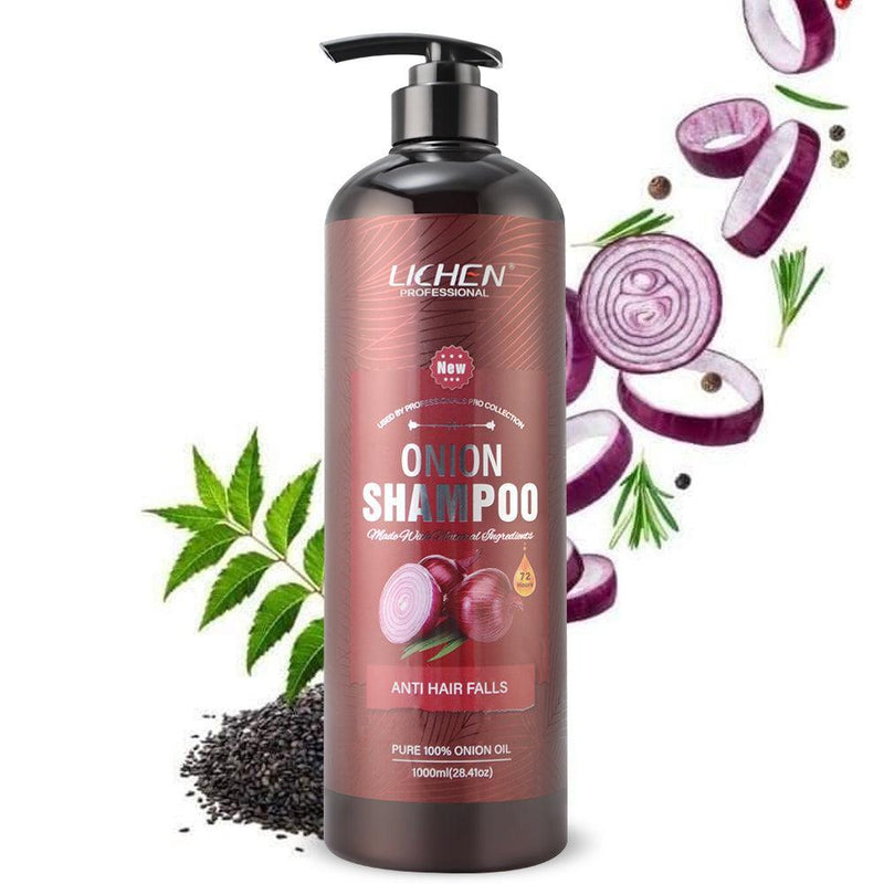 Premium Onion Shampoo - THEHAIRSHOP.PK