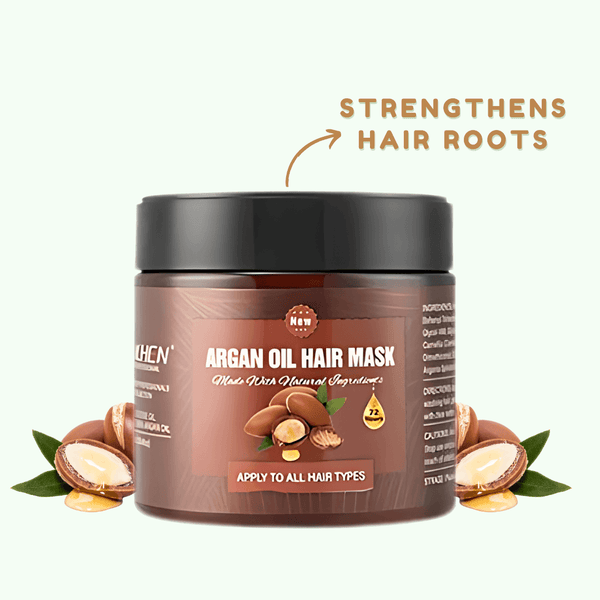 Argan Oil Hair Mask - THEHAIRSHOP.PK