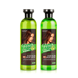 Hair Color Gel 500ml x 2=1000ml-Dark Brown Color - THEHAIRSHOP.PK