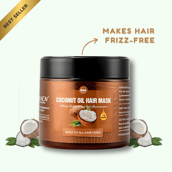 Coconut Oil Hair Mask - THEHAIRSHOP.PK