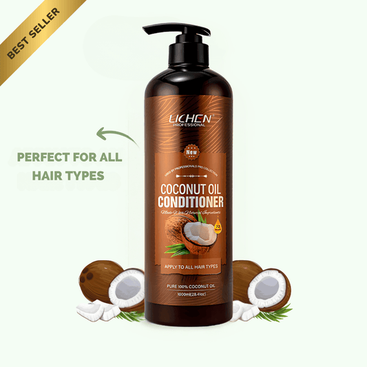 Premium Coconut Oil Conditioner - THEHAIRSHOP.PK