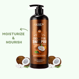 Premium Coconut Oil Shampoo - THEHAIRSHOP.PK