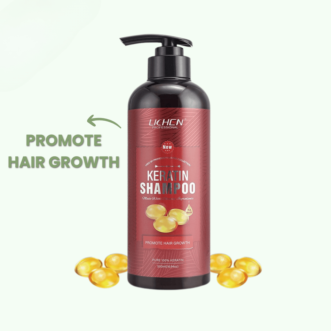 Premium Keratin Shampoo - THEHAIRSHOP.PK