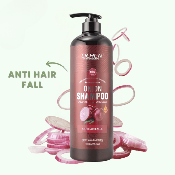 Premium Onion Shampoo - THEHAIRSHOP.PK