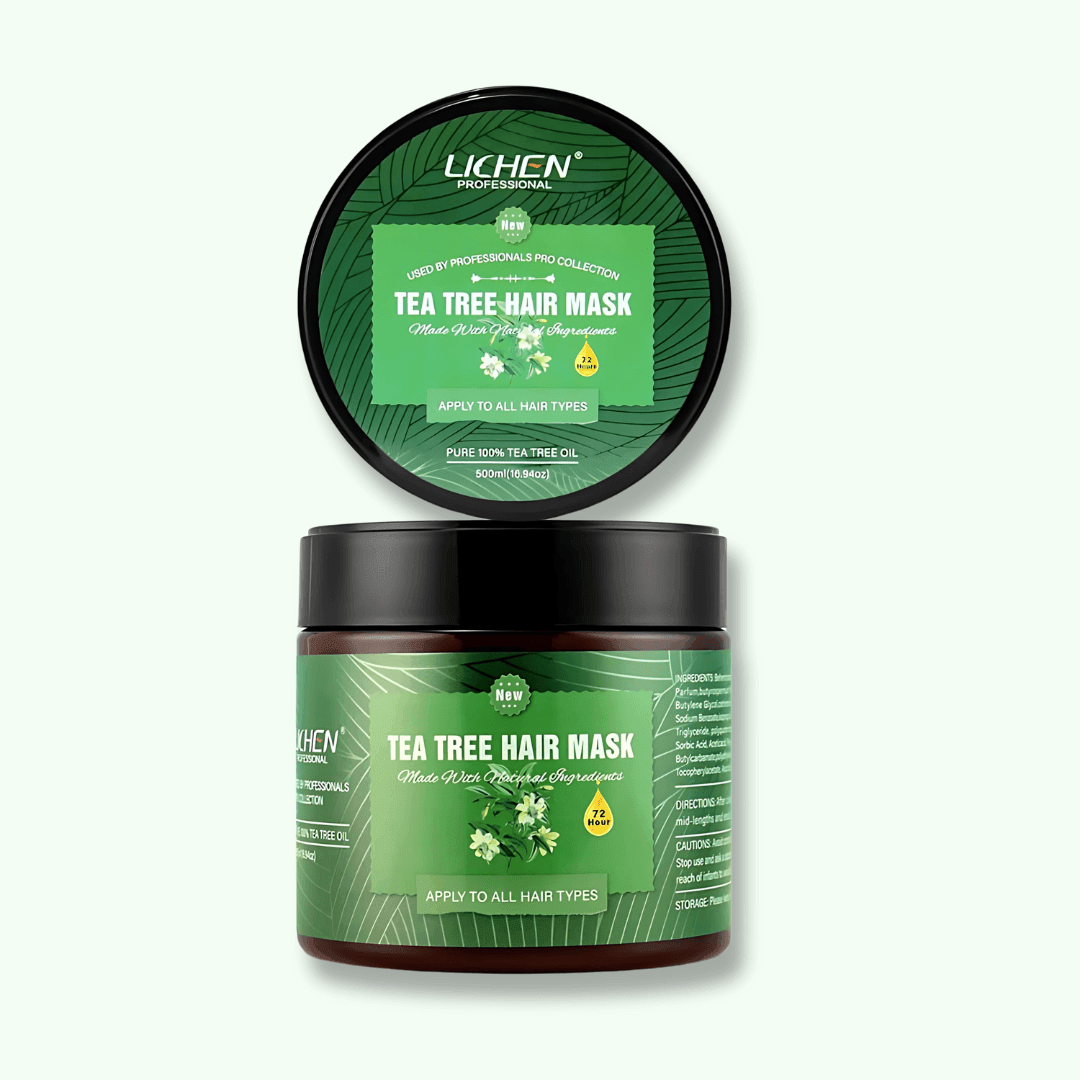 Tea Tree Hair Mask - THEHAIRSHOP.PK