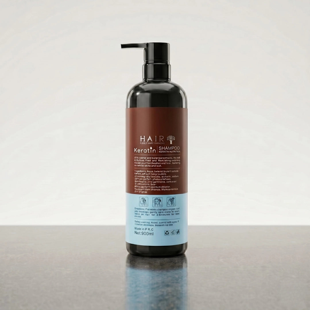 Keratin Intensive Repair Shampoo-900ml