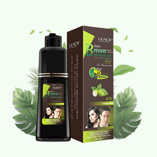 Instant Hair Color Shampoo With Argan Oil & Vitamin B5-200 ML