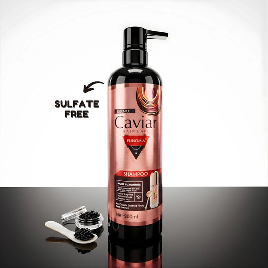 Caviar Keratin Sulfate-free Shampoo-900ml