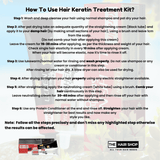 New Hair Keratin Treatment Ultra Strength