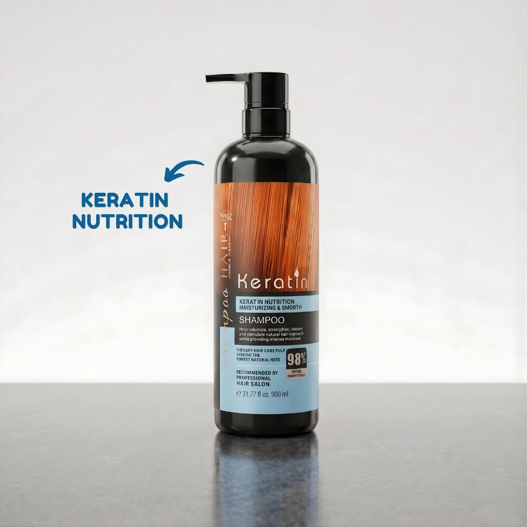 Keratin Intensive Repair Shampoo-900ml