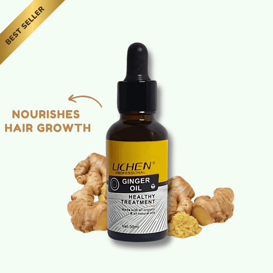 Ginger Oil Serum For Hair Growth - THEHAIRSHOP.PK