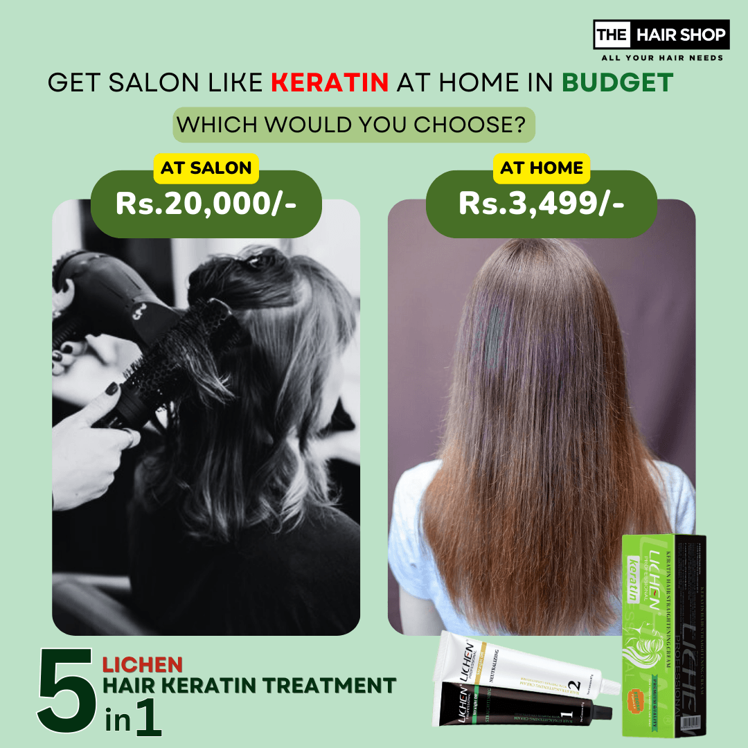 Hair Keratin Treatment Regular Strength - THEHAIRSHOP.PK
